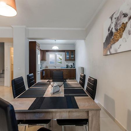 Appartement Διωροφη Μεζονετα-2Km Απο Το Κεντρο-Iliana House à Alepou Extérieur photo
