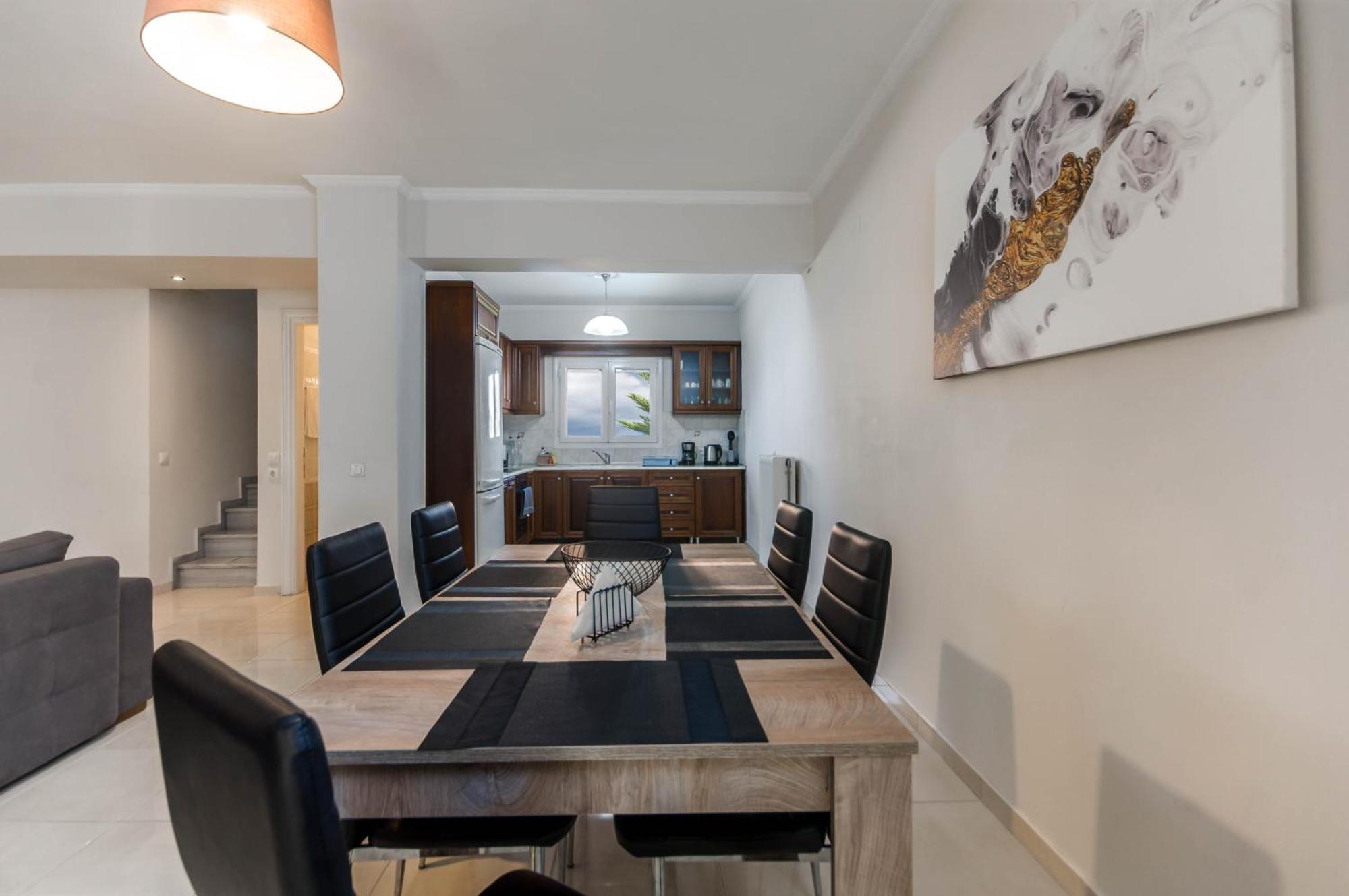 Appartement Διωροφη Μεζονετα-2Km Απο Το Κεντρο-Iliana House à Alepou Extérieur photo