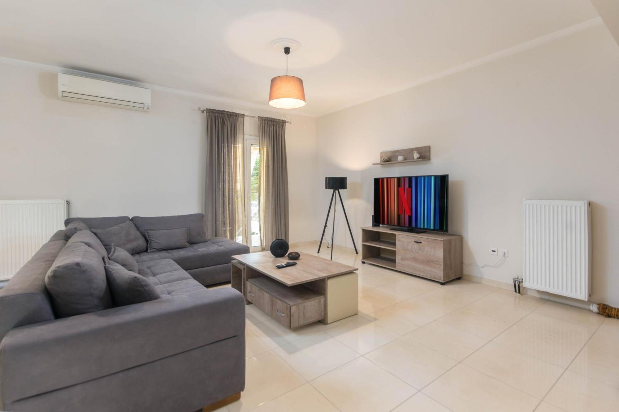 Appartement Διωροφη Μεζονετα-2Km Απο Το Κεντρο-Iliana House à Alepou Extérieur photo