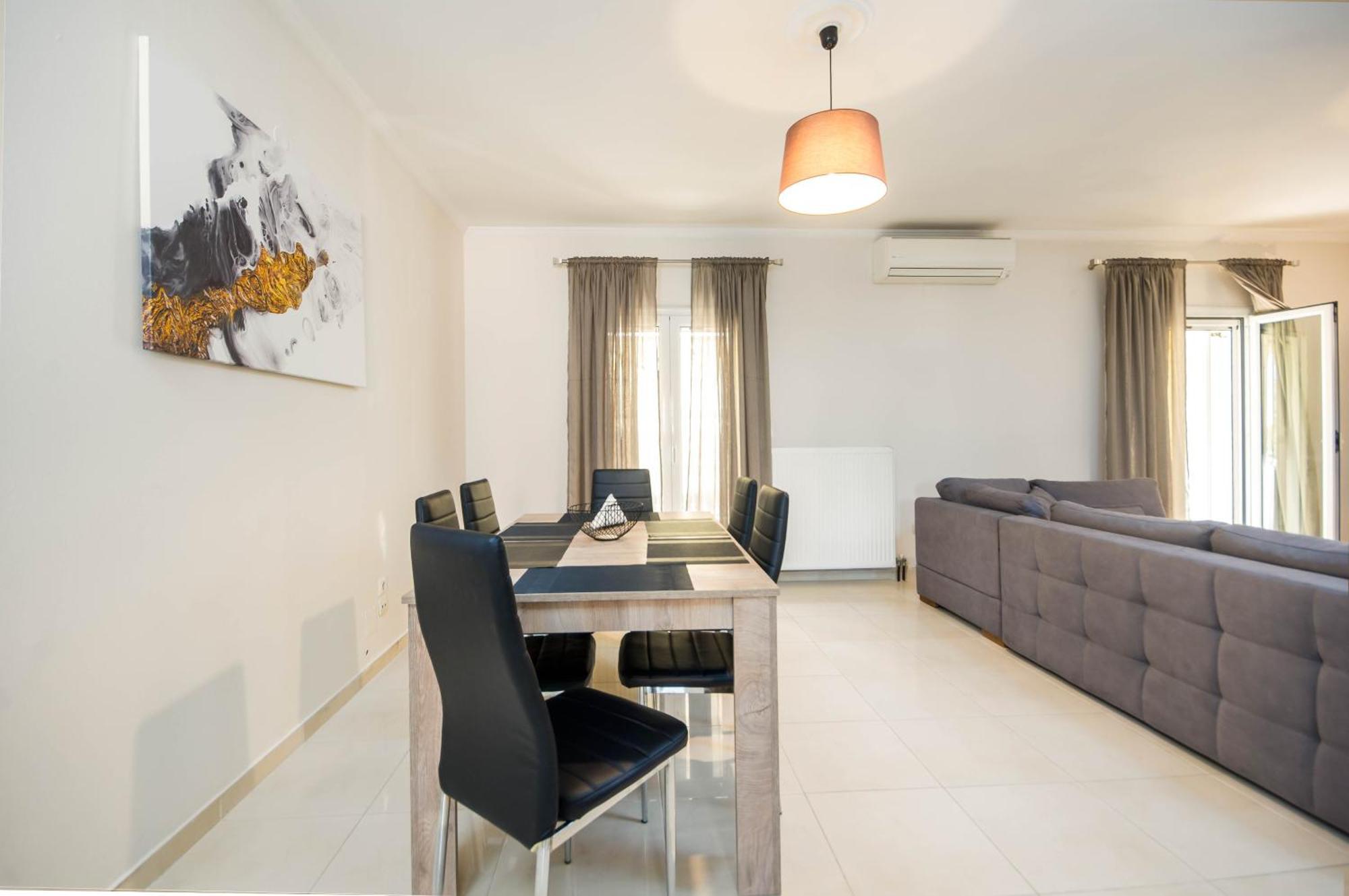 Appartement Διωροφη Μεζονετα-2Km Απο Το Κεντρο-Iliana House à Alepou Extérieur photo