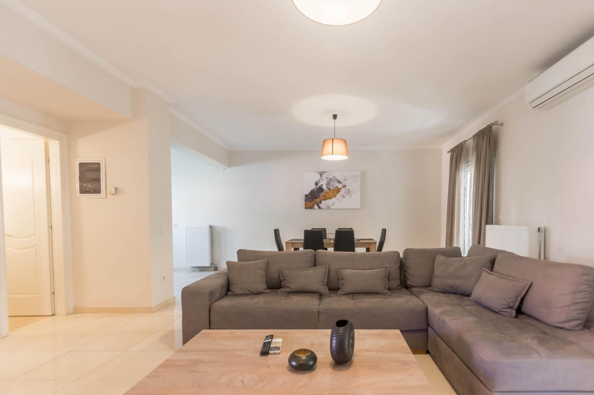 Appartement Διωροφη Μεζονετα-2Km Απο Το Κεντρο-Iliana House à Alepou Extérieur photo