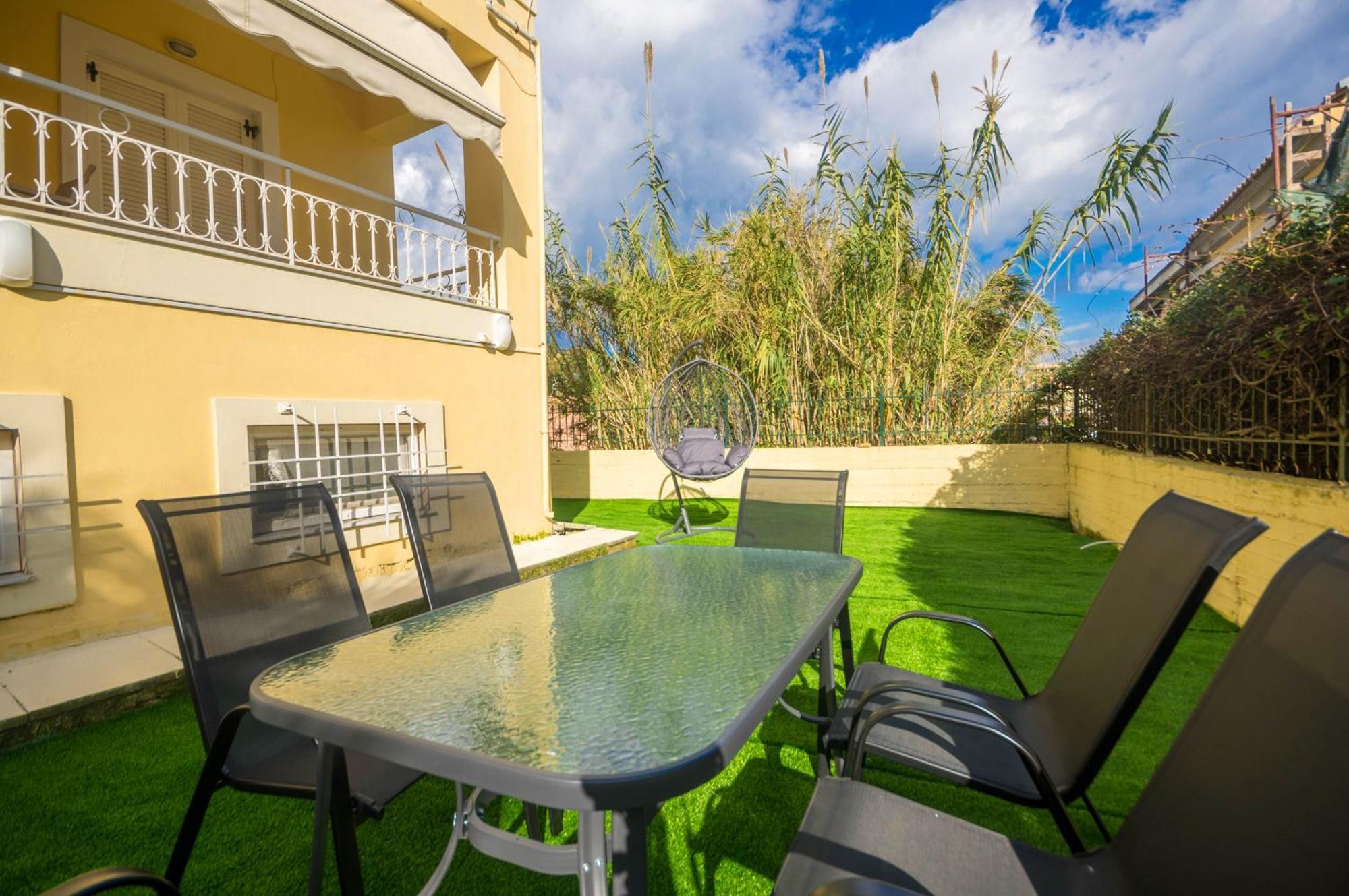 Appartement Διωροφη Μεζονετα-2Km Απο Το Κεντρο-Iliana House à Alepou Extérieur photo