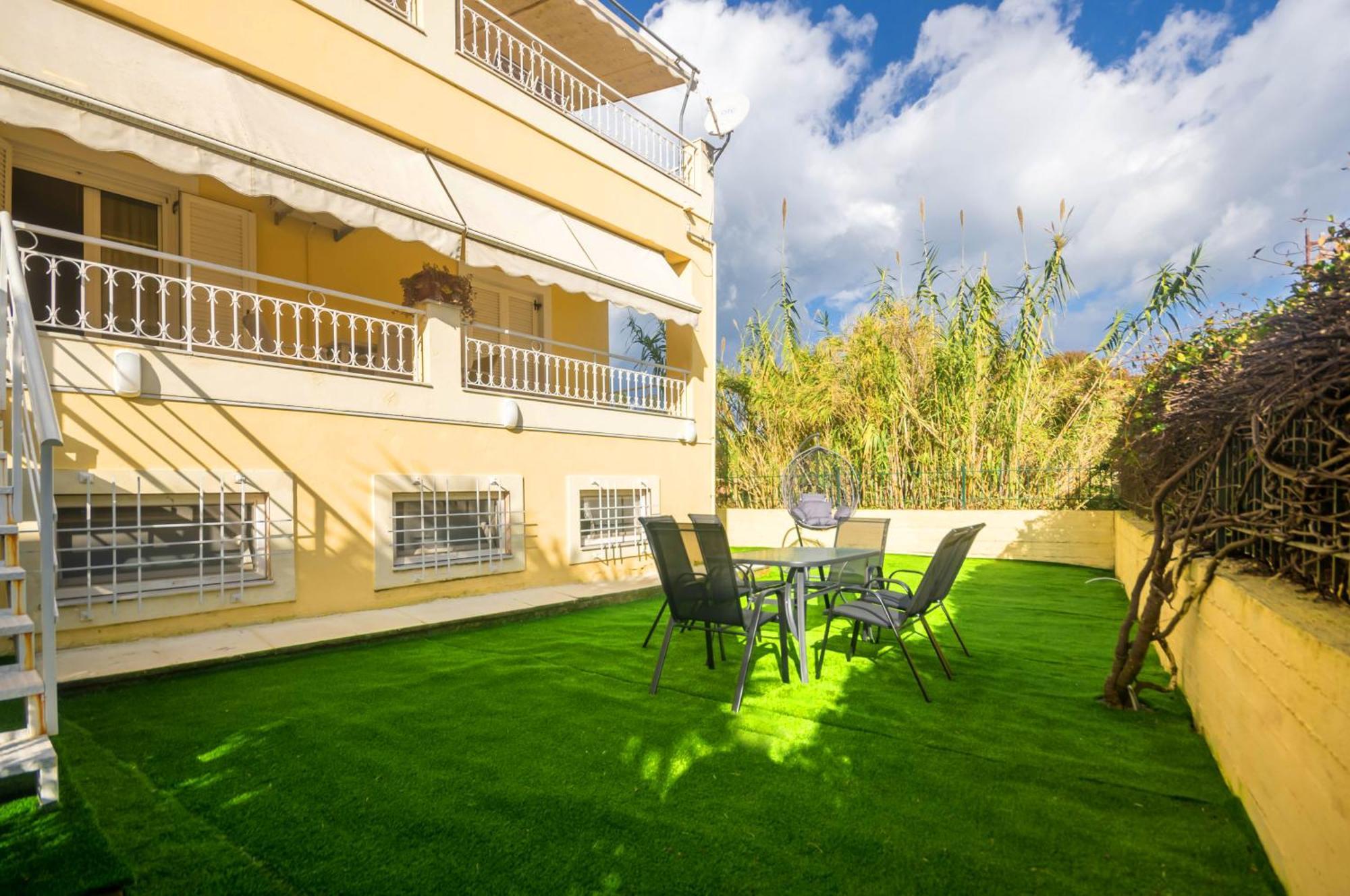 Appartement Διωροφη Μεζονετα-2Km Απο Το Κεντρο-Iliana House à Alepou Extérieur photo