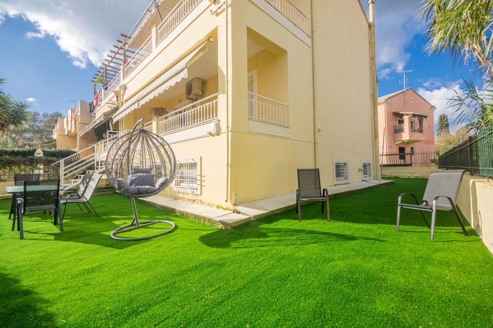 Appartement Διωροφη Μεζονετα-2Km Απο Το Κεντρο-Iliana House à Alepou Extérieur photo