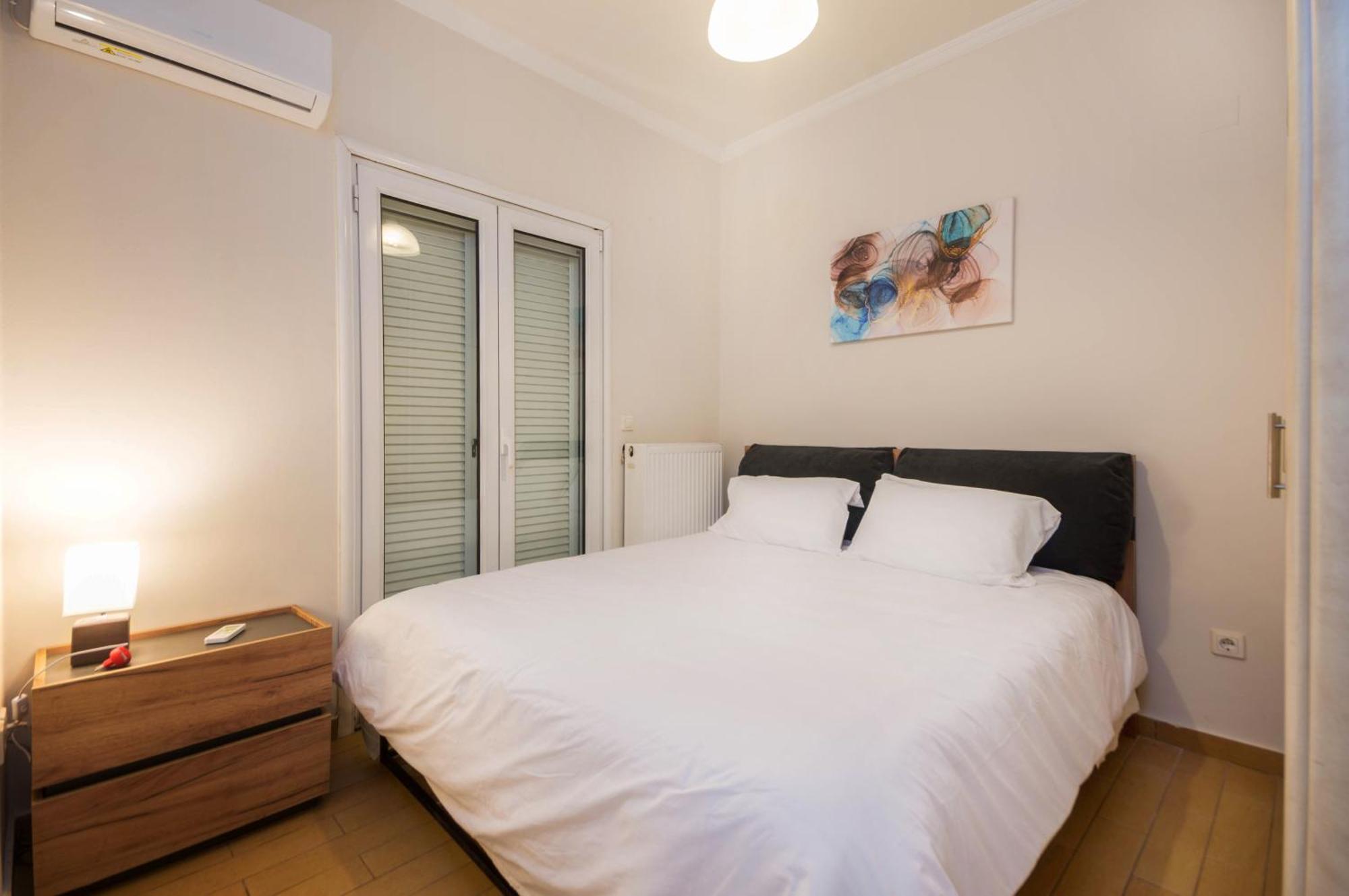 Appartement Διωροφη Μεζονετα-2Km Απο Το Κεντρο-Iliana House à Alepou Extérieur photo