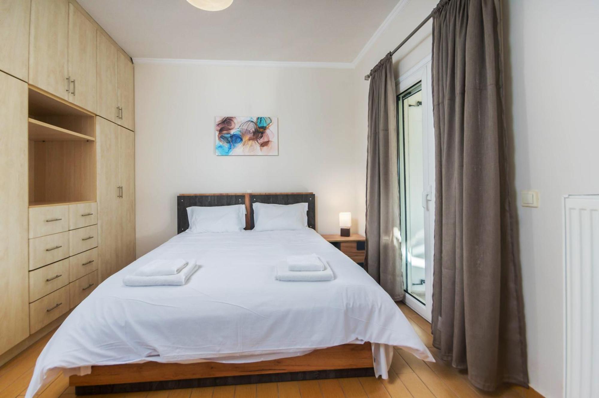 Appartement Διωροφη Μεζονετα-2Km Απο Το Κεντρο-Iliana House à Alepou Extérieur photo