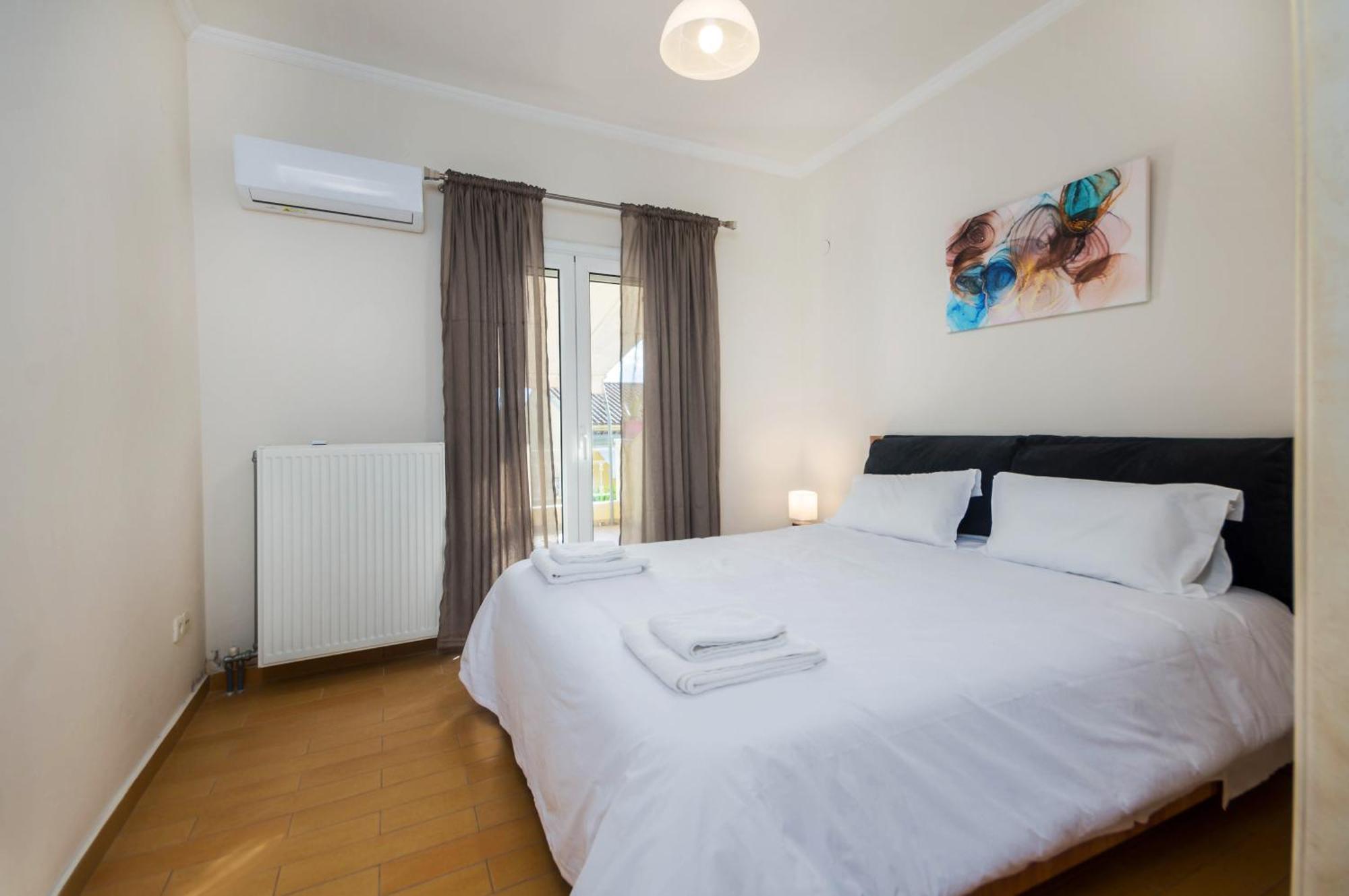 Appartement Διωροφη Μεζονετα-2Km Απο Το Κεντρο-Iliana House à Alepou Extérieur photo
