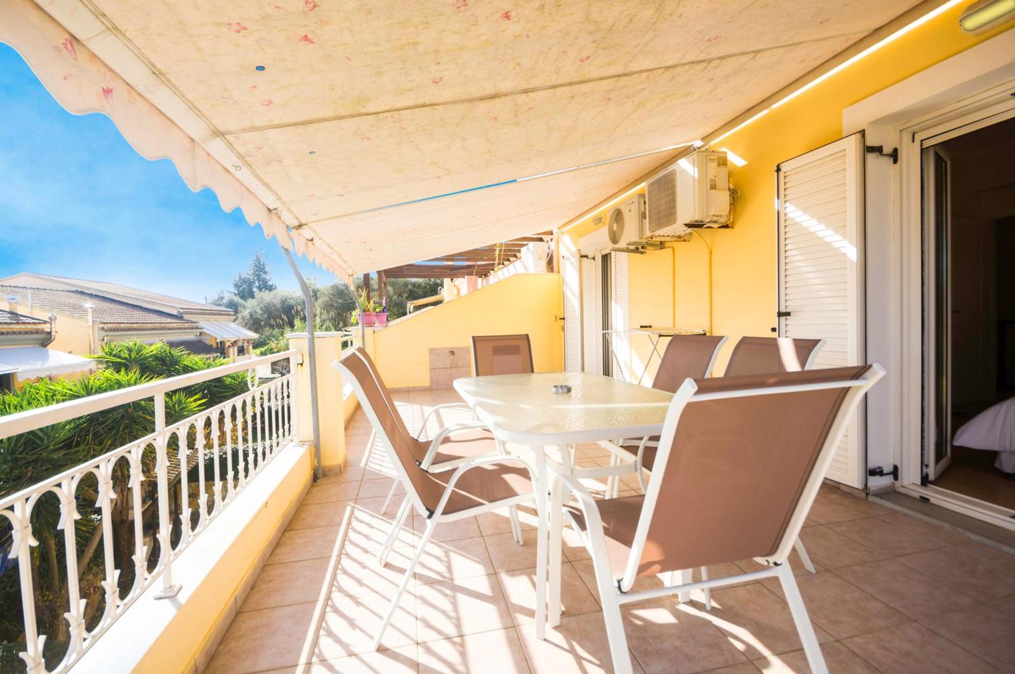 Appartement Διωροφη Μεζονετα-2Km Απο Το Κεντρο-Iliana House à Alepou Extérieur photo