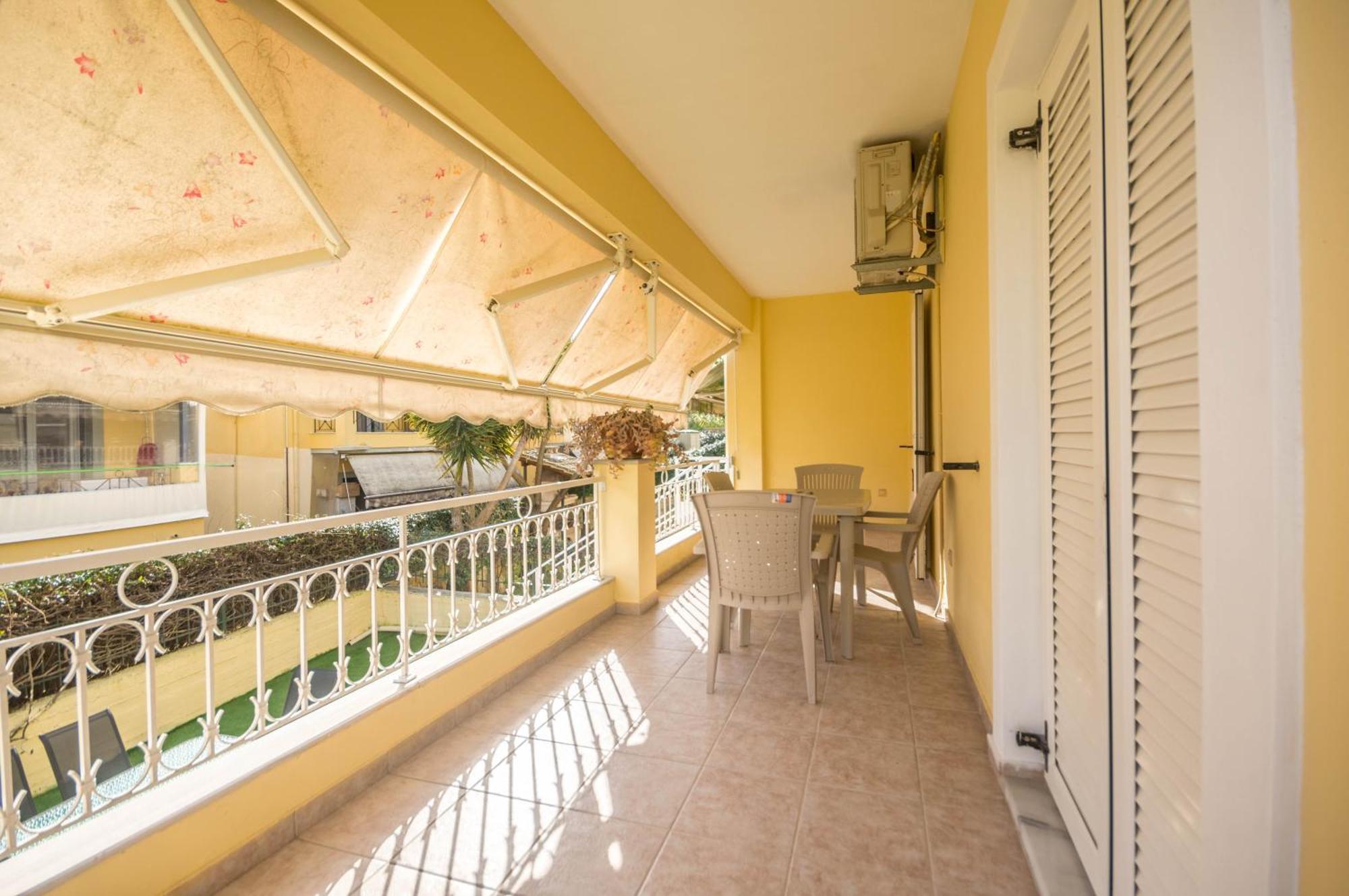 Appartement Διωροφη Μεζονετα-2Km Απο Το Κεντρο-Iliana House à Alepou Extérieur photo