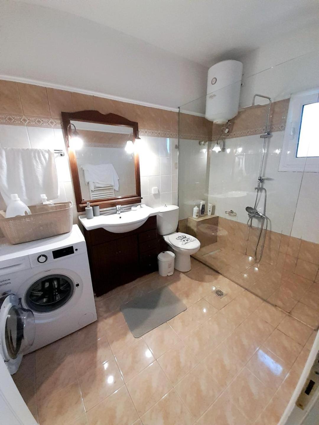 Appartement Διωροφη Μεζονετα-2Km Απο Το Κεντρο-Iliana House à Alepou Extérieur photo